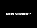 New Server??? | Nik Gaming