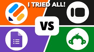 Jotform Vs Typeform Vs Google Forms Vs Surveymonkey | Which Online Survey Tool Is Better in 2025?