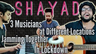 Shayad Tabla Cover | Love Aaj Kal | Arijit Singh | Kartik Aaryan