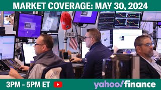 Stock market today: Dow extends slide as Salesforce plunges, rate jitters rattle tech | May 30, 2024