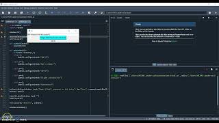 Creating a super true magic 8 ball. Using python