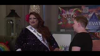 Miss Las Vegas PRIDE drag queen shares her journey in LGBTQ+, deaf community