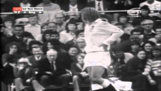1973 Test Match: New Zealand All Blacks vs England (highlights)