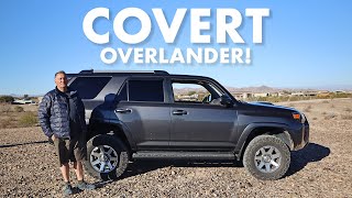 This Is The ULTIMATE Stealth SUV Camper and Overlander! (Modern 4Runner Build)