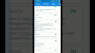 Install Web Server And phpMyadmin On Android