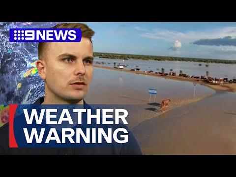 Potential severe weather systems looming over Queensland 9 News Australia