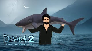 Devara 2 The power stone short film || jr ntr,saifali khan || NI ANIMATION