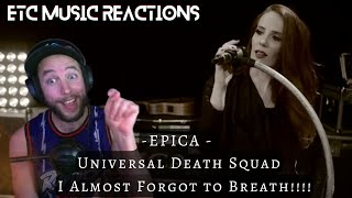 EPICA - Universal Death Squad - 1st Time Reaction!!!