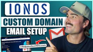 How To Set Up Ionos Email With A Custom Domain Step By Step Tutorial
