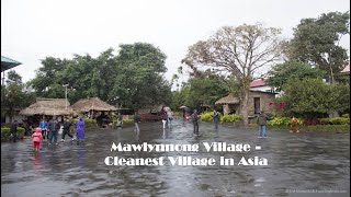 Mawlynnong Village | Meghalaya - Cleanest Village in Asia