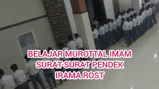 Belajar murottal imam surat - surat pendek irama rost oleh Ustadz Nasrullah