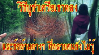 วิธีบูชาเครือเขาหลงให้ถูกต้องและข้อห้ามในการนำไปบูชาที่หลายคนยังไม่รู้.!!