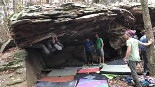 Cumberlands/Pep Boys Bouldering - Seven Eleven V7