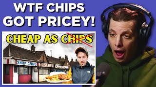 American Reacts to The British Fish and Chip Shops!