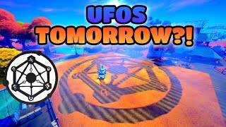 A Mysterious Crop Circle Has Appeared At Colossal Crops!  (UFOs Coming Soon!)