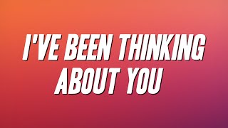 Londonbeat - I've Been Thinking About You (Lyrics)