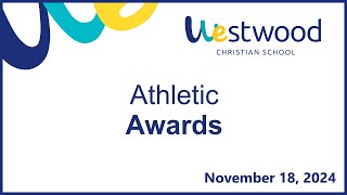 Fall Athletic Awards | November 18