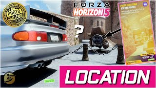 Forza Horizon 5 PHOTO CHALLENGE SPY TRAINING Detective Tank at Hotel Castillo Santa Cecilia Location