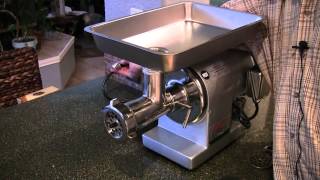 Homemade Sausage Using Thunderbird TB-300E Meat Grinder