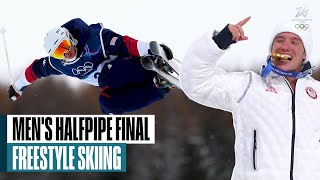 Alex Ferreira Produces Late Halfpipe Heroics to Win Gold 🇺🇸⛷️ | #MilanoCortina2026