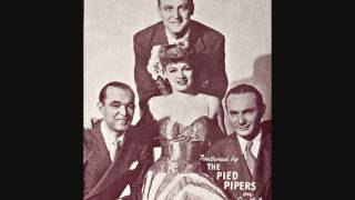 Madame Butterball ~ The Pied Pipers (1945)