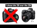 Z8 vs Z9: Which Camera Should You Choose?