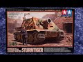 Tamiya 1:48 scale Sturmtiger - What's in the box?