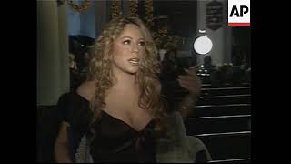 RARE FOOTAGE Mariah Carey - The Making Of Through The Rain - 2003