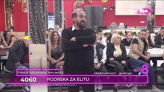 Elita 8: Milovan ne prestaje da raskrinkava Aleksandru - 28.12.2024.