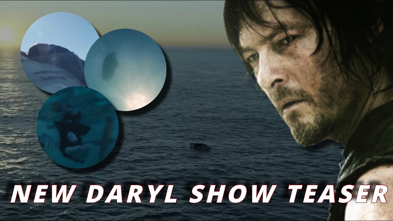 TWD Raise The Dead: Daryl Dixon Show Teaser - How Does Daryl Get To ...