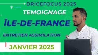 Entretien assimilation naturalisation française : demande nationalité française questions dossier