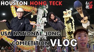 Houston Hong Teck VLOG / USA National Jongs Competition