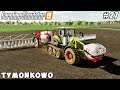 Spreading slurry, sowing triticale & red cabbage, weed control | Tymonkowo | FS 19 | Timelapse #27