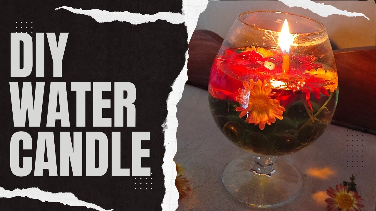 Water Candles Diy At Christopher Ardoin Blog