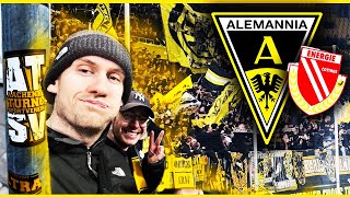 🔥 25 000 FANS en 3e division ! L'ambiance FOLLE de Alemannia Aachen vs Energie Cottbus !