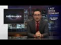 S2 E8: Government Surveillance, Edward Snowden & Iran: Last Week Tonight with John Oliver