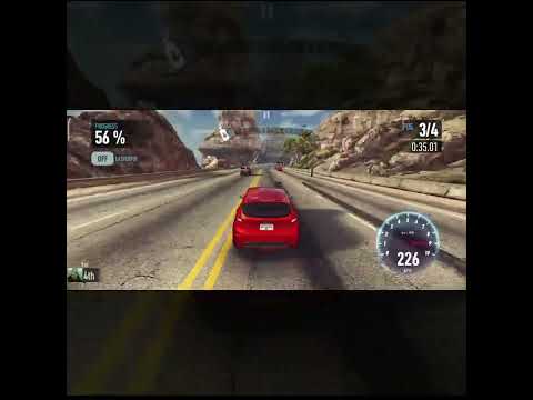 Pantalones cortos NFS: Ford Fiesta ST – Need For Speed No Limits