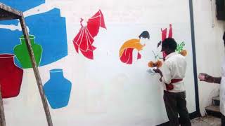 Yadgir District Wall Art Video