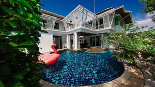 Paradise 6 bedroom Pool Pattaya | Tropicana village