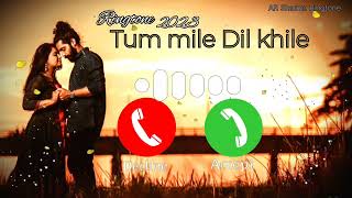 Tum Mile Dil Khile Song 2023 Ringtone Love Ringtone caller tune Ringtone mobile Ringtone #viral