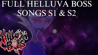 FULL HELLUVA BOSS SONGS S1 & S2 2024