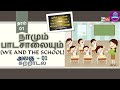 தரம் 1 சுற்றாடல் | நாமும் பாடசாலையும் | We and the school |Grade 1 Sutradal| ERA|Theme - 1|அலகு – 01