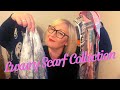 My Entire Luxury Scarf Collection - Louis Vuitton, Dior, Hermes, Alexander McQueen, Acne Studios