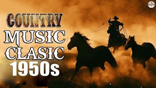 Best Old Classic Country Songs Of 1950s - Greatest 50s Country Music Collection
