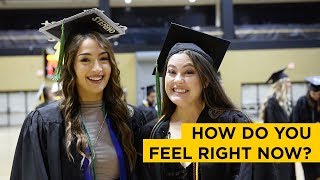 #UCFGrad: How Do You Feel?