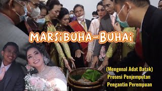 MARSIBUHA-BUHAI | Prosesi Pernikahan Suku Batak