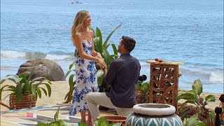 Hannah and Dylan Get Engaged - Bachelor in Paradise