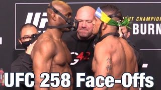 UFC 258 Face-Offs: Usman vs Burns