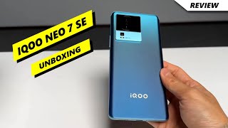 IQOO Neo 7 SE Unboxing in Hindi | Price in India | Hands on Review