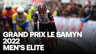 Matteo Trentin out-sprints for the win! | 2022 Grand Prix Le Samyn -  Highlights | Eurosport